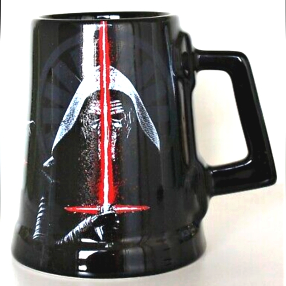 Star Wars Kylo Ren Lightsaber Mug Rare